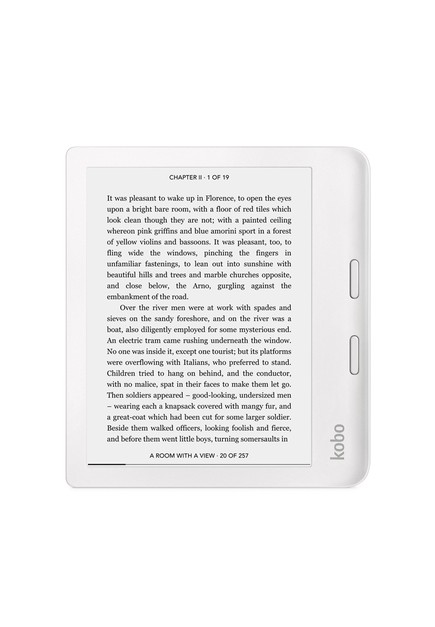 Kobo Libra 2 Digital Text Reader White